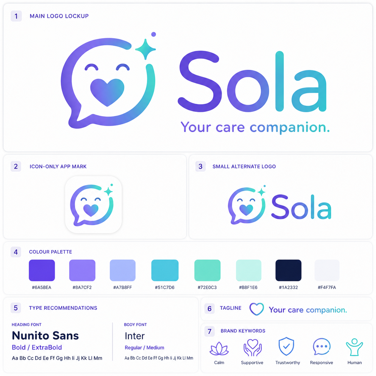 Sola — Your care companion